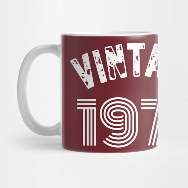 Vintage 1972 by oneduystore